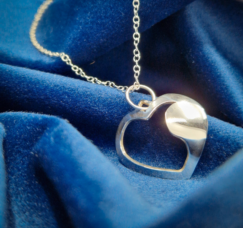 Skrautskorið hjarta