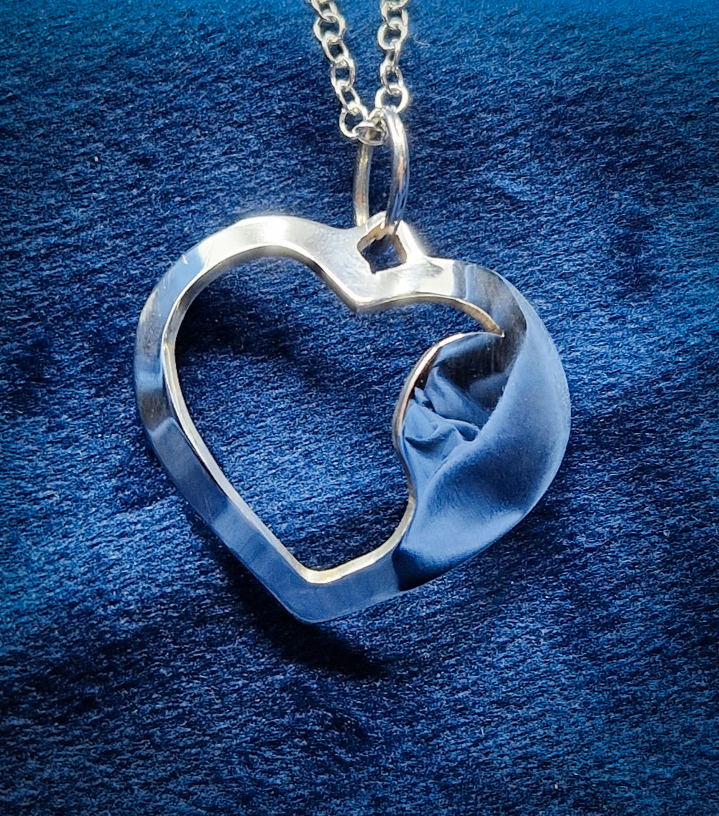 Skrautskorið hjarta